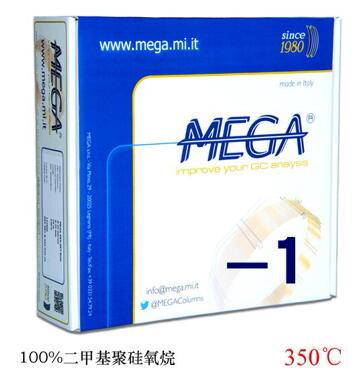 MEGA-1 60m,0.32mm,0.25μm標(biāo)準(zhǔn)氣相色譜柱