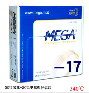 MEGA-17 標(biāo)準(zhǔn)氣相色譜柱MEGA-17,60m,0.25mm,1.00μm